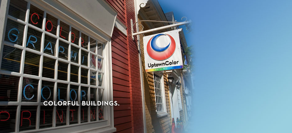 Colorful Buildings.