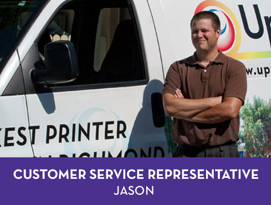 Uptown Color Customer Service Representative: Jason