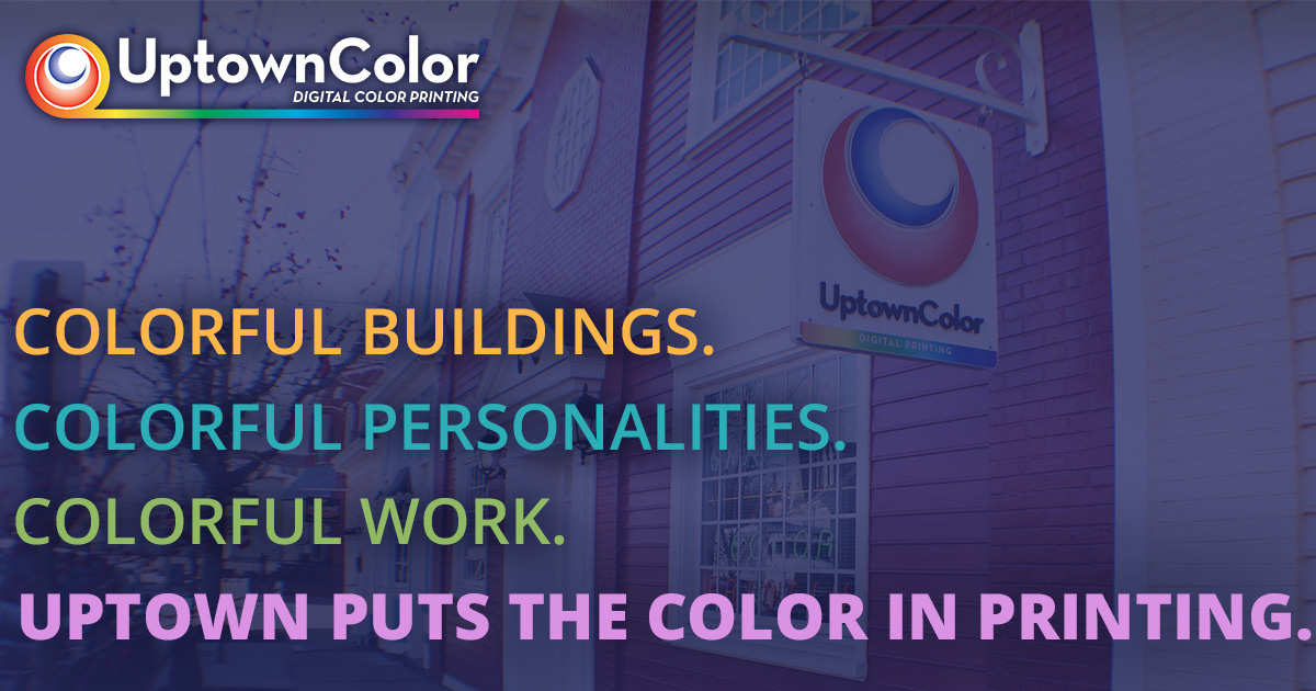 Uptown Color Digital Color Printing Near VCU in Richmond