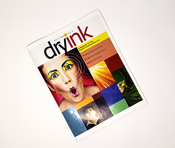 Digitally Printed Magazine